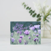 "Happy Mothers Day" Briefkaart (Staand voorkant)
