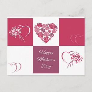 Happy Mothers Day Briefkaart