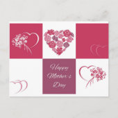 Happy Mothers Day Briefkaart (Voorkant)