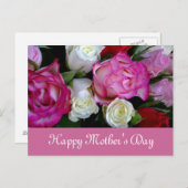 Happy Mothers Day Briefkaart (Voorkant / Achterkant)