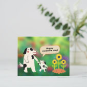 Happy Mother's Day Briefkaart (Staand voorkant)