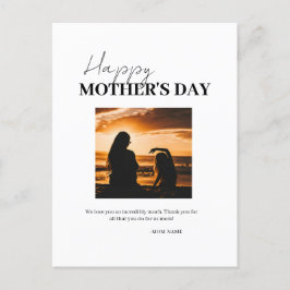 Happy Mothers Day Briefkaart