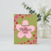 HAPPY MOTHERS DAY  BRIEFKAART (Staand voorkant)