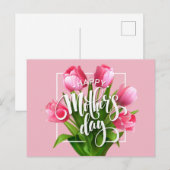 Happy Mothers Day Briefkaart (Voorkant / Achterkant)