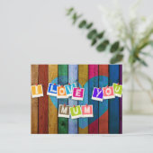 Happy Mother's Day Briefkaart (Staand voorkant)