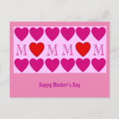 Happy Mothers Day Briefkaart (Voorkant)