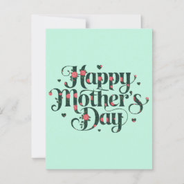 Happy Mothers Day Briefkaart
