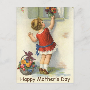 Happy Mothers Day - Briefkaart