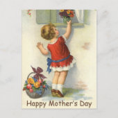 Happy Mothers Day -  Briefkaart (Voorkant)