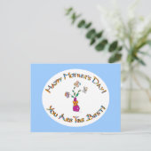 Happy Mothers Day Briefkaart (Staand voorkant)