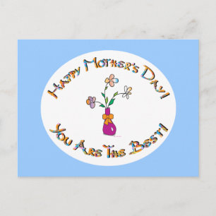 Happy Mothers Day Briefkaart
