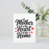 Happy Mothers Day Briefkaart (Staand voorkant)