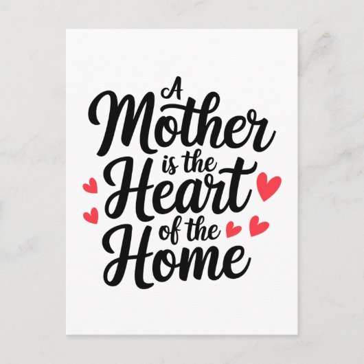 Happy Mothers Day Briefkaart (Voorkant)