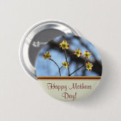 Happy Mothers Day Button (Voorkant /achterkant)