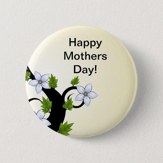 Happy Mothers Day Button (Voorkant)