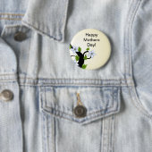 Happy Mothers Day Button (In situ)