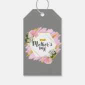 Happy Mothers Day Cadeaulabel (Achterkant)