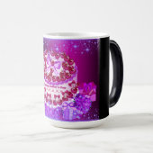 Happy Mother's Day Cake Mug Magische Mok (Voorkant rechts)