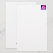 Happy Mother's Day Cake Stationery Briefpapier (Voorkant / Achterkant)