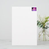 Happy Mother's Day Cake Stationery Briefpapier (Staand voorkant)