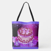 Happy Mother's Day Cake Tote Bag (Achterkant)