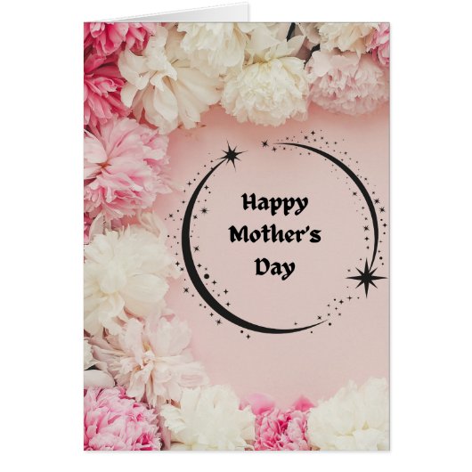 Happy Mother's Day Card (Voorkant)