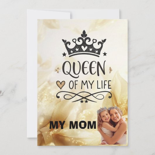 Happy mothers day card (Voorkant)