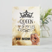 Happy mothers day card (Staand voorkant)