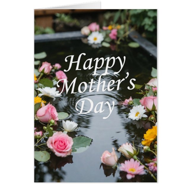 Happy Mother's Day Card (Voorkant)