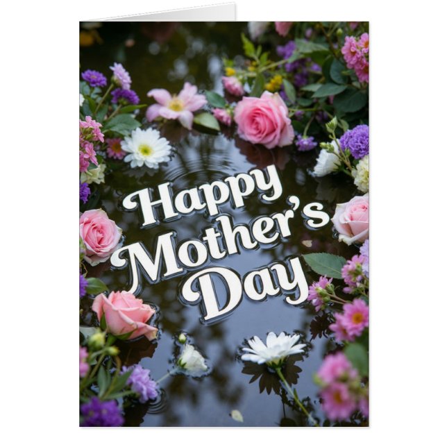 Happy Mother's Day Card (Voorkant)