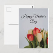 Happy Mother's Day Card Briefkaart (Voorkant / Achterkant)