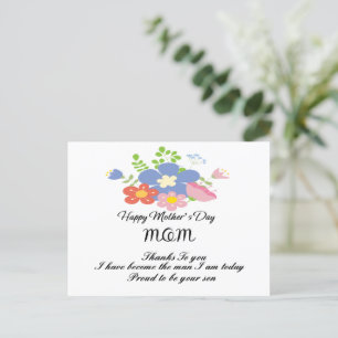 happy mother's day cards feestdagenkaart