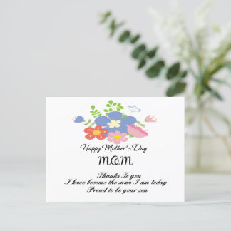 happy mother's day cards feestdagenkaart