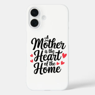 Happy Mothers Day iPhone 16 Hoesje