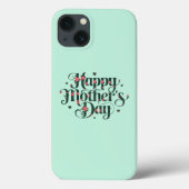 Happy Mothers Day Case-Mate iPhone Case (Achterkant)
