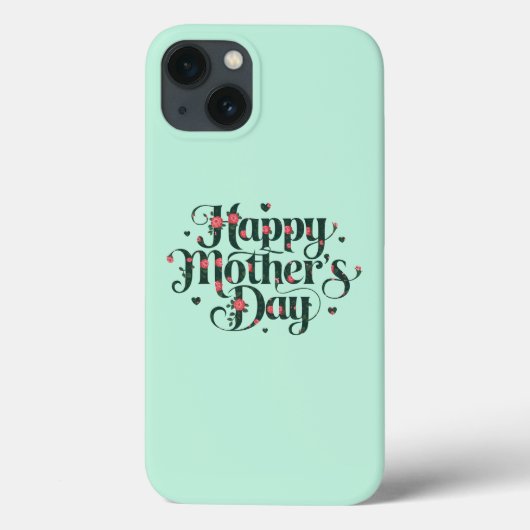 Happy Mothers Day Case-Mate iPhone Case (Achterkant)