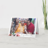 Happy Mothers Day Custom Photo Text Moeder-in-law Feestdagen Kaart (Voorkant)