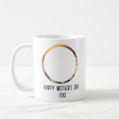 Happy Mothers Day Cute Child Foto Koffiemok (Links)