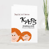 Happy Mothers Day (Daugher) Kaart (Achterkant)