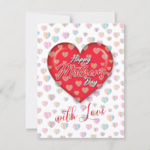 Happy Mothers Day Design Briefkaart