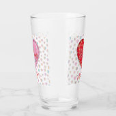 Happy Mothers Day Design Glas (Rechts)