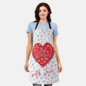 Happy Mothers Day Design Schort (Gedragen)