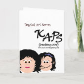 Happy Mothers Day (dochter) Kaart (Achterkant)