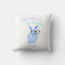 Happy Mothers Day en Cute Bunny