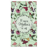 Happy Mothers Day Enchanted Garden kolibrie Klein Cadeauzakje (Achterkant)