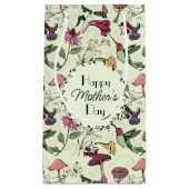 Happy Mothers Day Enchanted Garden kolibrie Klein Cadeauzakje (Voorkant)
