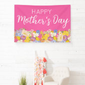 Happy Mother's Day Floral Blooms  Spandoek (Insitu)