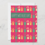 Happy Mothers Day  Florals Kaart<br><div class="desc">Winkelen,  oude en nieuwe Wenskaarten Ontworpen door het droomgrote digitale ontwerp</div>