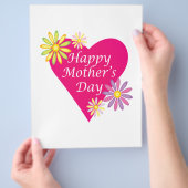 Happy Mothers Day Flyer (Hand)