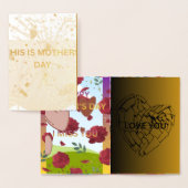 HAPPY MOTHERS DAY  FOLIE KAARTEN (Display)